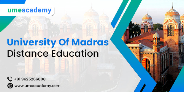 University Of Madras Distance Education